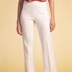 Trina Turk White Dress Pants